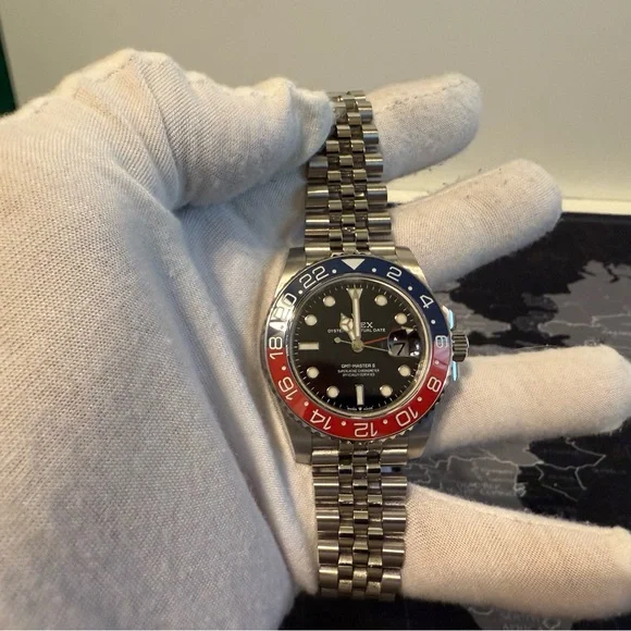 Men’s Luxury GMT Master II Homage “Pepsi” Superclone 40mm - Picture 2 of 7